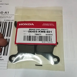brake pad front for HONDA XRM TRINITY/wave dash