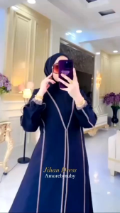 BEENA BASIC // REPEAT GAMIS BEST SELLER AMORE BY RUBY EDISI JIHAN DAILY KASUAL // BISA COD