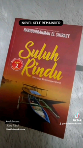 Novel Suluh Rindu | Habiburrahman El Shirazy | Novel Original