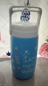 กระติก2ลิตรตรางู เย็นนาน