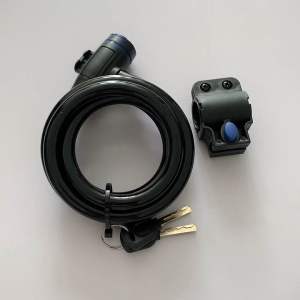 Khóa chìa xe đạp tiện lợi bắt trực tiếp vào cọc yên an toàn