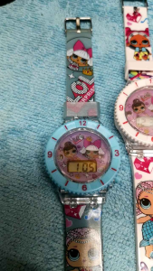 LOL Jam tangan budak ada lampu dan MUSIK