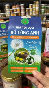 ( MUA LẺ - SỈ GIÁ GỐC ) Trà bồ công anh bảo vệ lá gan lợi sữa chống tắc viêm sữa ngừa tiểu đường thanh nhiệt đẹp da - Tây Bắc Food 277