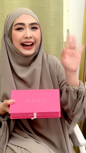 mahatic lipmatte  by ustadzah oky setyana dewi random sesuai stok
