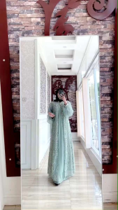 Gamis Brokat Alma Series New By Ozias