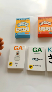 Flashcard Hiragana & Katakana