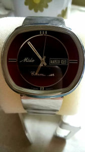 MIDO COMMANDER Unused Automatic Watch