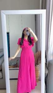 JUMPSUIT KULOT CRINKLE FREE BANDANA 7926 MV IMPORT