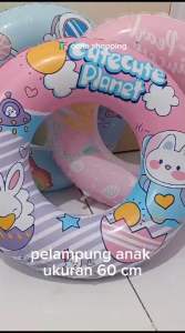 Pelampung Ring Size 60 Cm Karakter Murah