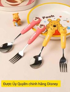 Muỗng nĩa hình Gấu Pooh siêu cute