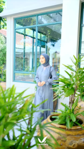 VENTE | Diana Gamis Maxy Wanita Muslimah Terbaru Busui Friendly Bahan Shimmer Mix Furing LD 110