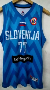JERSEY BASKET SLOVENIJA DONCIC #77