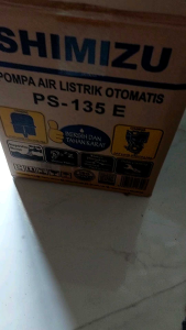 SHIMIZU MESIN POMPAI AIR OTOMATIS PS-135 E PS 135