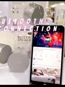 NAFUMI-H1 Bluetooth Speaker Mini Size Lightweight Wireless Speaker