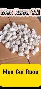 ( Men Ngọt ) Làm Cơm Rượu Nếp Cái Nếp Cẩm gói 500g có 70 viên