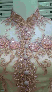 atasan kebaya pesta model pinguin