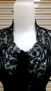 Atasan Kebaya Wisuda Modern Kebaya Hitam