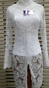 Atasan kebaya akad nikah kebaya tunik kebay wisuda kebaya pesta  bisa COD