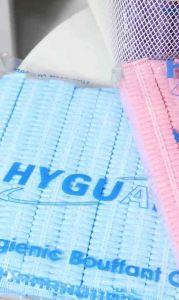 หมวกคลุมผม หมวกตัวหนอน หมวกอนามัยทางการแพทย์ Bouffant Cap 50 ชิ้น/แพ็ค พร้อมส่ง ยี่ห้อ Hyguard ผลิตในไทย