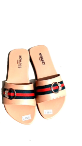 TERBARU SANDAL WANITA FLAT FEBY NS1111