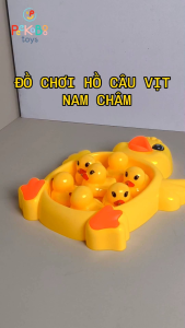 (Hàng VN) Đồ chơi câu vịt bằng nam châm peekabootoys