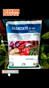 Fungisida MANZATE 82 WP 500gr -