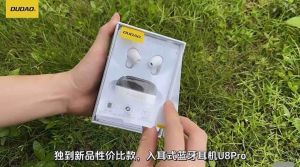Dudao U8Pro TWS Earbuds Bluetooth 5.3 Sports Gaming Earphones HiFi Sound Long Battery Life Touch Sensor
