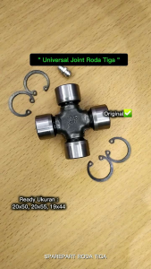 GSM universal joint 20x55 (GS 01B) motor roda tiga silang 4