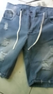 Termurah celana jeans pendek sobek pria premium distro celana pendek jeans pria cowok jeans celana koyak jeans pendek pria premium jeans pendek robek ripped jeans pendek wiskher celana jeans sobek denim murah jeans pendek tali kolor premium distro celana