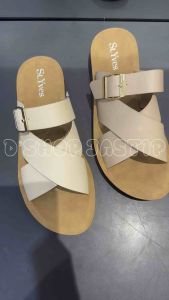 ST.YVES FQ25 Sandal Slop Wanita Belt Silang Lebar By Matahari Dept Store