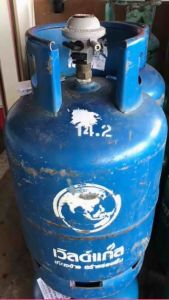 Lucky Flame หัวปรับแรงดัน (เชลล์) รุ่น L-658 หัวสวม หัดกด ใช้กับถังแก๊ส ขนาด 13.5 กก (ยี่ห้อเวิลด์)