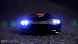 [New 2026]Xe điều khiển Drift Dodge Challenger Muscle 1/16 +50km có Gyro Servo Vỏ Cứng Chịu Lực