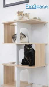 คอนโด ProSpace แมวชั้น บ้านแมว ชั้นแมวมินิมอล สินค้าใหม่