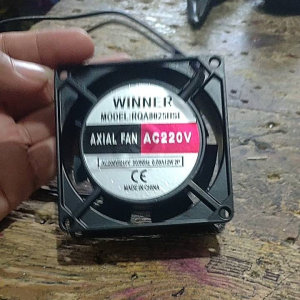 COOLING FAN AC 8CM KIPAS AC 220V KIPAS AC 220V 8CM X 8CM MEREK WINNER