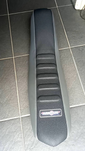 Arnoux Racing Sandblast Sc Kulit Sarung Jok Motor Crf Klx Wr Dtracker Ktm Husq