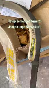 Egrek Samlee Tanpa Asah: Produk Asah Rambut Profesional