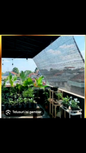 paranet 90% peneduh panas dan hujan .ukuran 4x2  4x3. 4x4  4x5. 4x6. 4x7. 4x8. 4x9. 4x10