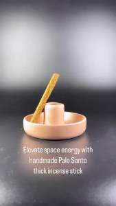 Earth Esprit Palo Santo Incense Thick Stick 4" (Bursera graveolens) 聖木香棒