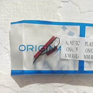 pernik samsung m30 tombol on off plus volume button ruber