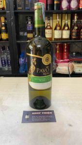 Vang Trắng Chile PAVO 13% 750ml-Sauvignon Blanc