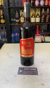 Vang Đỏ ROMA 1989 14.5% 750ml- Chát Nhẹ Hậu Ngọt