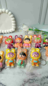 Squishy Labubu Gantungan Kunci harga untuk 1 pcs