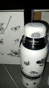 Termos Sultan Vacuum Flask Set / Botol Minum Cangkir Premium 500 ML Panas Dingin