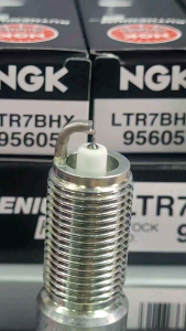 LTR7BHX🎉Highlight Tip🎉Ford MustangFiestaFocus Mazda 6CX-7 Volvo S60S80 Jaguar NGK 95605 Ruthenium HX Spark Plug