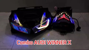 bộ đèn bi cầu WINNER X full audi