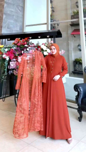 Zeza Dress by New Lusy: Pakaian Wanita Elegan untuk Acara Formal