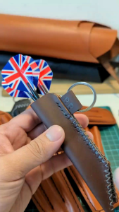 Dart Case Leather Handmade
