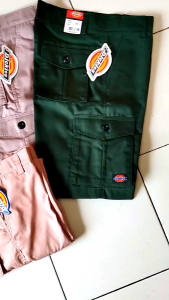Celana Cargo Pria Free Sticker & Gantungan Pin