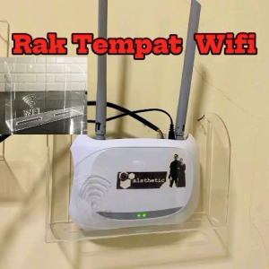 Rak Tempat Router Wifi Rak dinding Wifi router