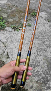 Joran Tegek Oregon Batik 450 Ruas Panjang Carbone